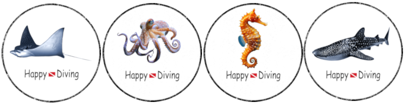 Cool Scuba Diving T-Shirts