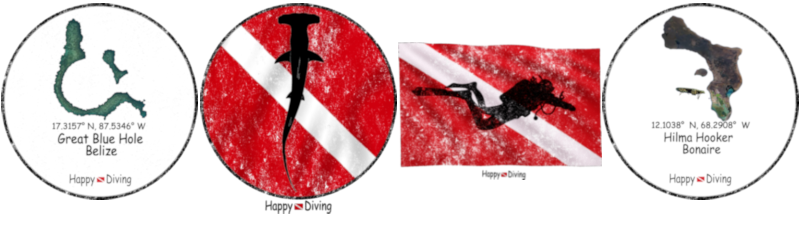 Dive site dive T-Shirts